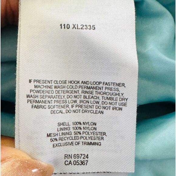 COLUMBIA Omni-Tech Mesh Lined Breathable Packable Windreaker Jacket Size XL - Picture 6 of 7